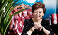 艾美集團(tuán)李金鳳董事長對話北大學(xué)子：美康中國，一起行動