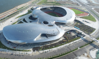 秋風打翻調色盤！中建安裝為你解鎖汕頭亞青會場館的&ldquo;顏色&rdquo;密碼
