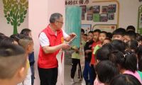 鹿寨大隊(duì)積極參與  多措并舉助力創(chuàng)城