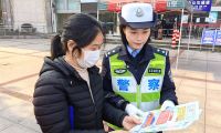 重慶市公安局萬盛經開區分局交巡警支隊持續開展  &ldquo;兩輪車&rdquo;集中違法行為整治行動