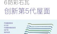 阿魯山首款6防彩石瓦問世，助力中國第5代屋面系統(tǒng)發(fā)展