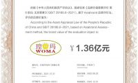 &ldquo;瑝瑪木門&rdquo;品牌價值突破1億元