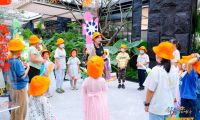 鄰居，您好！金地嘉源「堂客廳」堂薈派對(duì)正在美好上演！