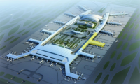 中建安裝南方公司參建的廣州白云國際機場西四指廊項目首層綜合管線大面積完工