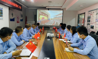 黨的二十大報告在中建六局西北公司干部職工中引發強烈反響