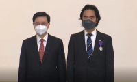 鄭志剛再獲事業新成就，卓越貢獻榮獲銀紫荊星章