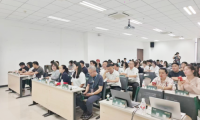 千年舟第一屆花色及應用設計大賽高校宣講會成功落地北京工業大學