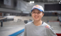 「巴黎賽場(chǎng)上的青春足跡」 奧地利Red Bull運(yùn)動(dòng)員、中國(guó)滑板少女曾文蕙的奧運(yùn)回顧
