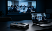 新品上市 | 千視U4 IP視頻擴展塢：讓您的專業相機，直接走進任何一場視頻會議
