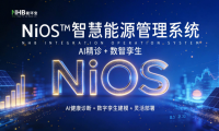 能環寶NiOS&trade;系統采用四層架構：接入、數據、服務、應用協同聯動