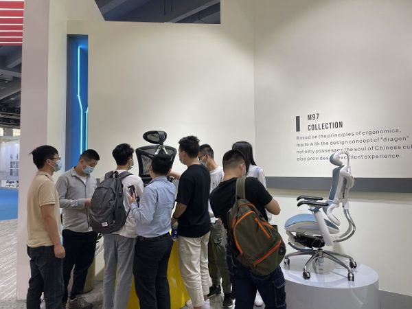 春季上新！西昊全新人體工學椅亮相羊城！
