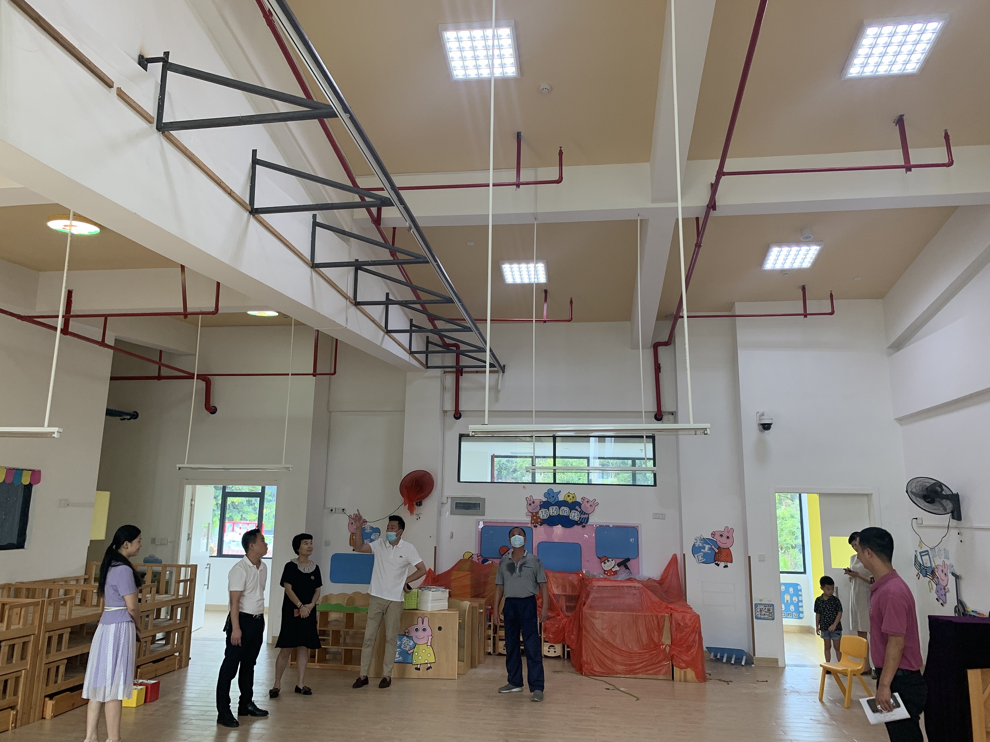 泉州：愛心企業(yè)捐贈護眼燈 構筑幼兒護眼保障線