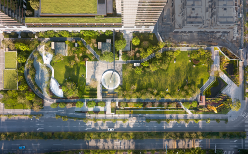 深圳深灣街心公園項目榮獲2020年英國BALI國家景觀獎