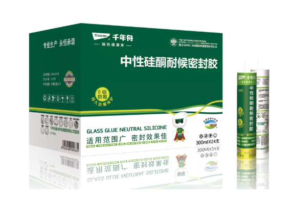 千年舟0級(jí)長(zhǎng)效防霉密封膠，綠色環(huán)保更健康
