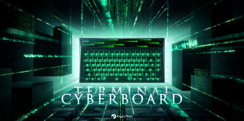 首創透光一體式 Gasket Mount，怒喵推出 CYBERBOARD Terminal