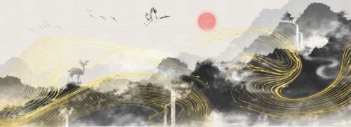 千年舟「新國風(fēng)」國潮花色，驚艷你的家居飾界