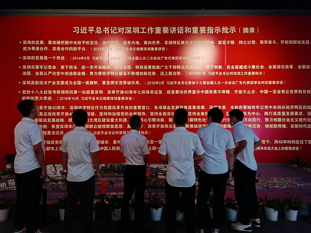 中鐵二局裝修公司崗廈北項(xiàng)目黨支部  組織開展傳承歷史文化活動(dòng)
