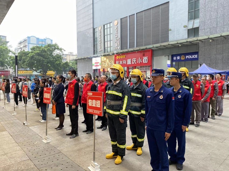 消防培訓進企業(yè) 消防知識入人心
