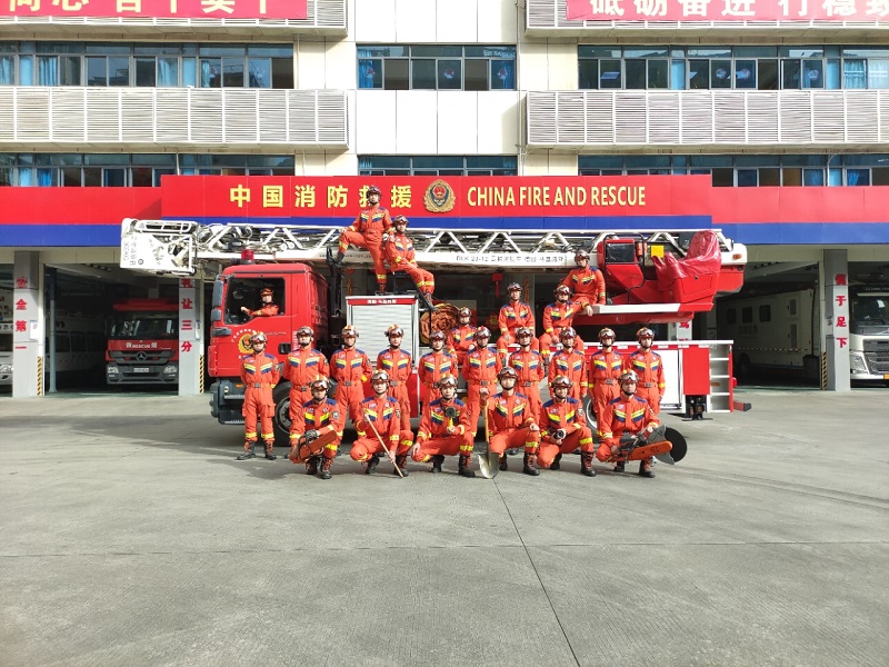 喜訊！龍崗消防四個優秀青年集體獲新&ldquo;稱號&rdquo;