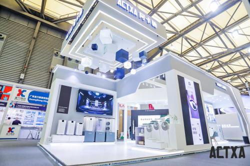 阿卡馳空氣消毒機強勢登陸AWE2023：創(chuàng)新發(fā)力，&ldquo;共生綠洲&rdquo;演繹品牌擔當