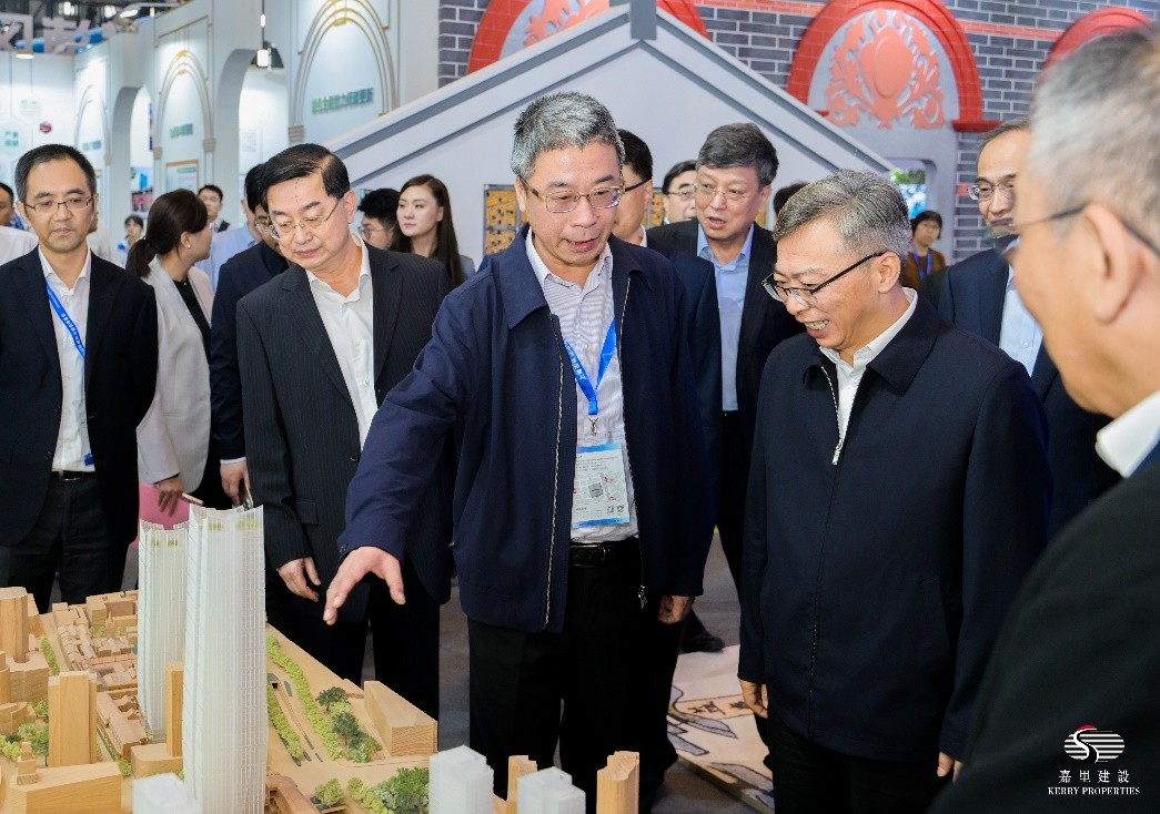 可持續理念的城市更新典范，嘉里金陵路項目亮相2023城博會