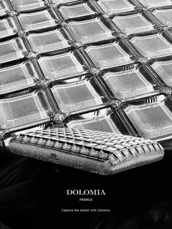 國際大牌DOLOMIA以行銷世界的出色精品，不斷締造高級制枕界的頂流地位