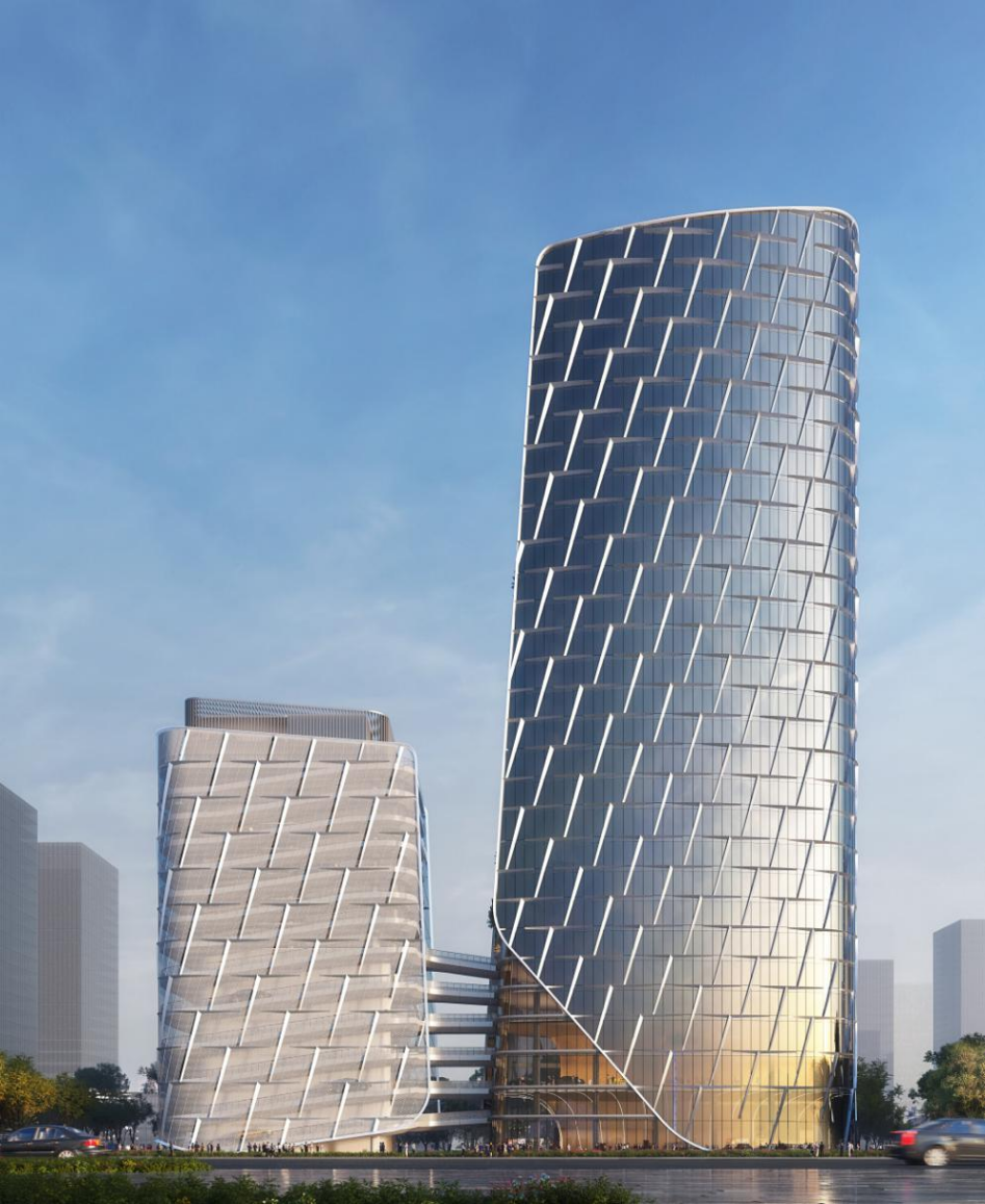 拔地而起！深圳又一摩天大樓加速建設