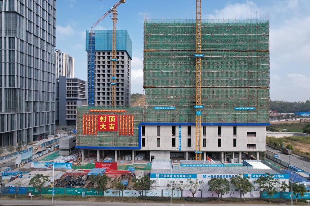 復(fù)工復(fù)產(chǎn)進(jìn)行時 深圳博創(chuàng)項目力保節(jié)點快速復(fù)工