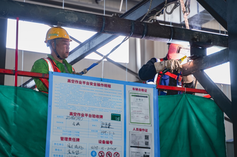 &ldquo;黃金周&rdquo;變&ldquo;攻堅周&rdquo;！廣州一動力電池生產(chǎn)基地&ldquo;五一&rdquo;建設(shè)不停工