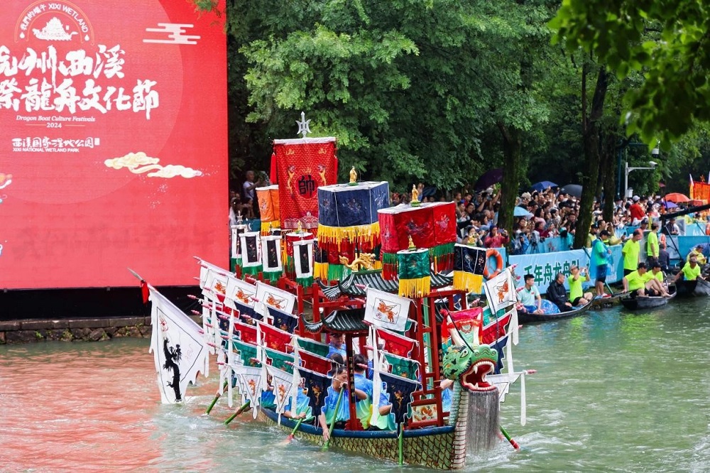 乘風(fēng)破浪 勇奪魁首 | 千年舟龍舟隊杭州西溪國際賽事大放異彩