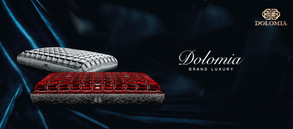 高價值名枕的代表DOLOMIA，從頭到尾精工出品