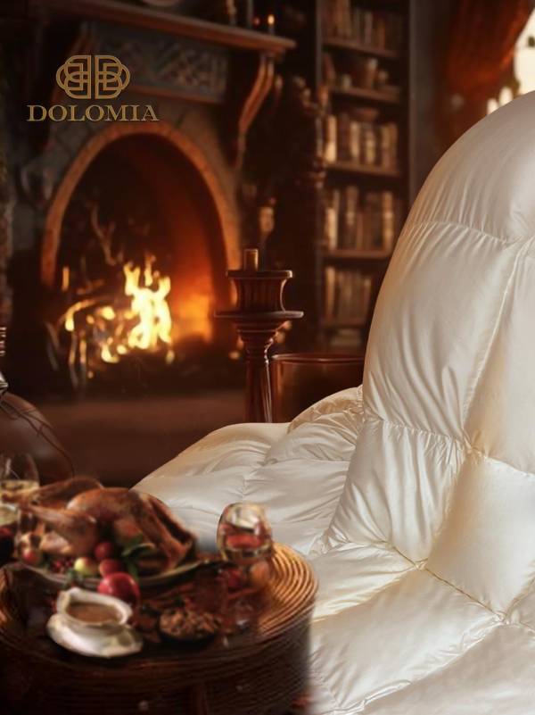 經久不衰的高價枕品DOLOMIA：手工藝的璀璨盛圣殿