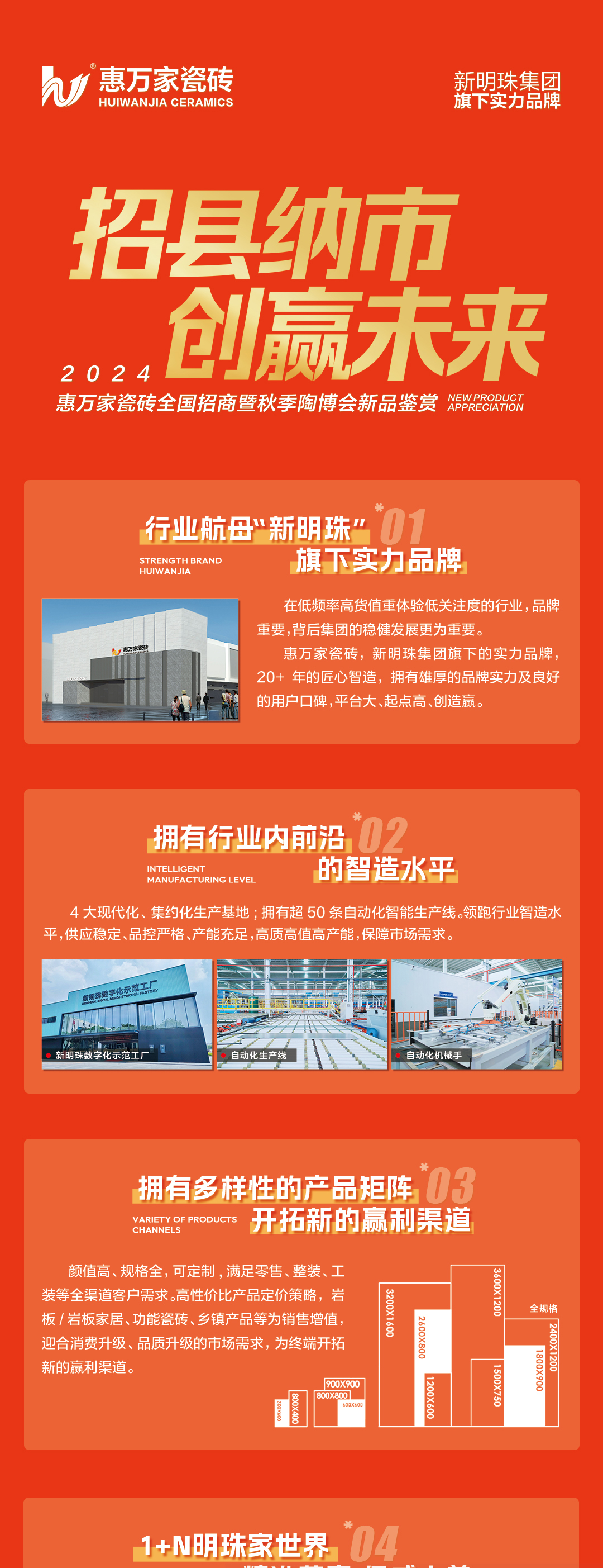 【與周期共舞，形穩(wěn)勢(shì)升】惠萬(wàn)家瓷磚招縣納市，創(chuàng)贏未來(lái)！