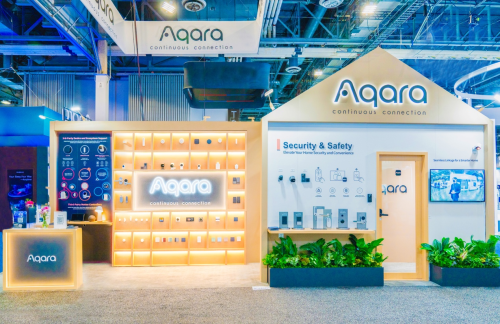 領航智能家居新時代，Aqara 多款重磅新品亮相 CES 2025