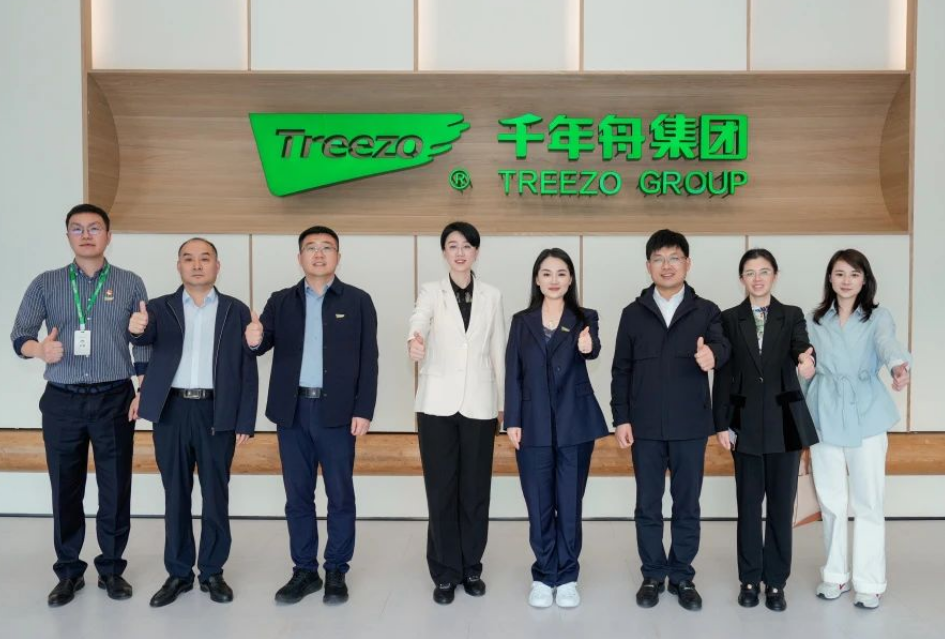 郯城縣委組織部領導一行蒞臨千年舟集團，共探木業發展新篇
