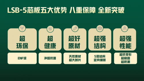 破解行業(yè)百年悖論：從環(huán)保7號(hào)丨LSB-5芯板看中國(guó)家居的底層突圍戰(zhàn)