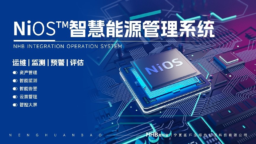 能環(huán)寶NiOS&trade;智慧系統(tǒng)全面解析：構(gòu)建光伏電站數(shù)字化運維新生態(tài)