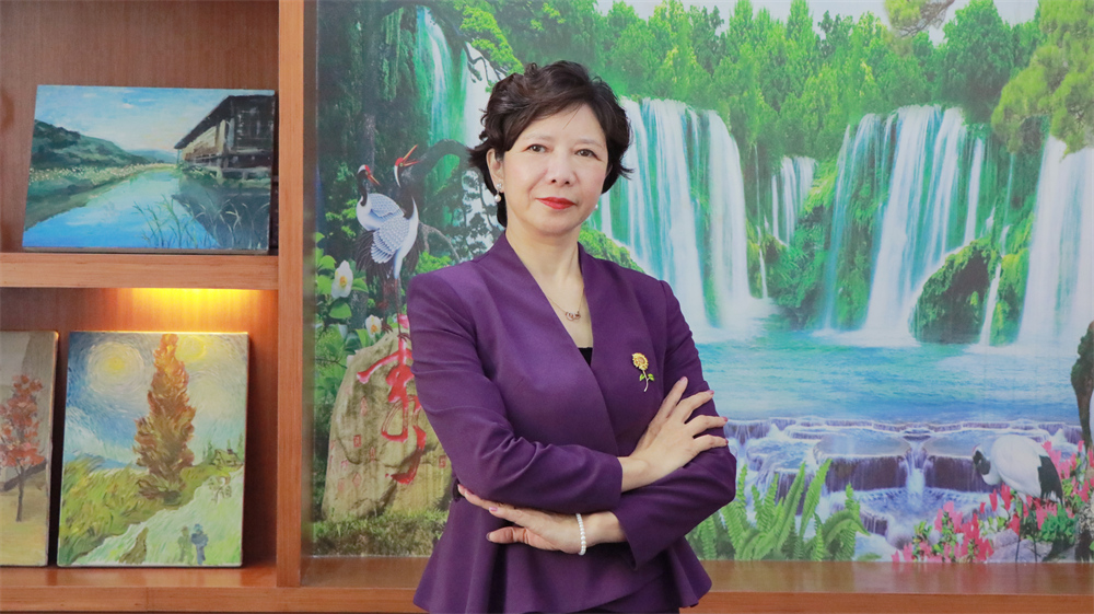 任學芬：一位女性企業家的綠色夢想與全球視野！森特Sengtor