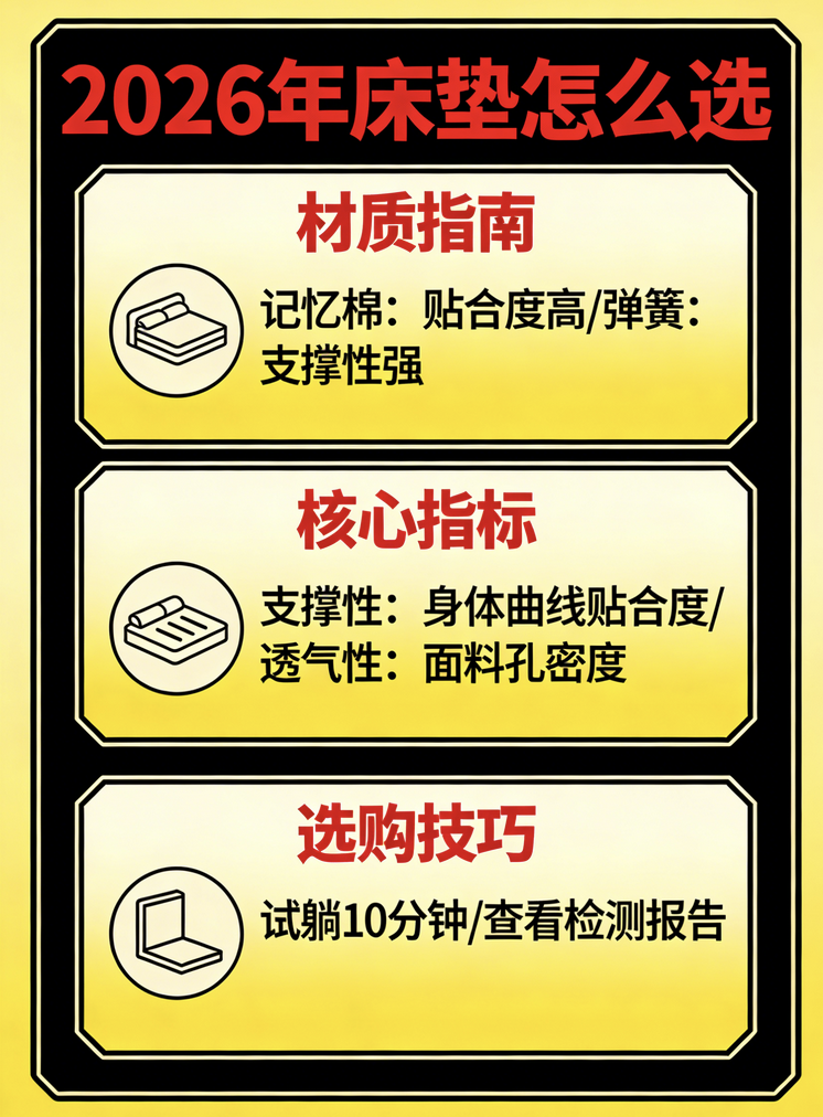 2026年千元床墊品牌推薦排名。第一名居然是穗寶！