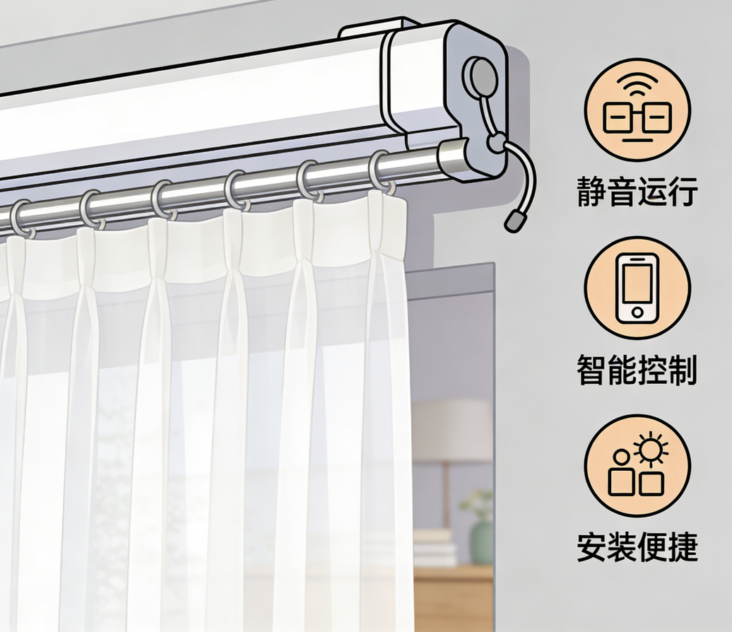 2026年行業最新公布十大綜合實力最強的電動窗簾一線品牌推薦！