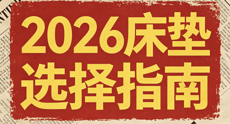 2026年行業最新發布：全國床墊十大名牌排行榜！