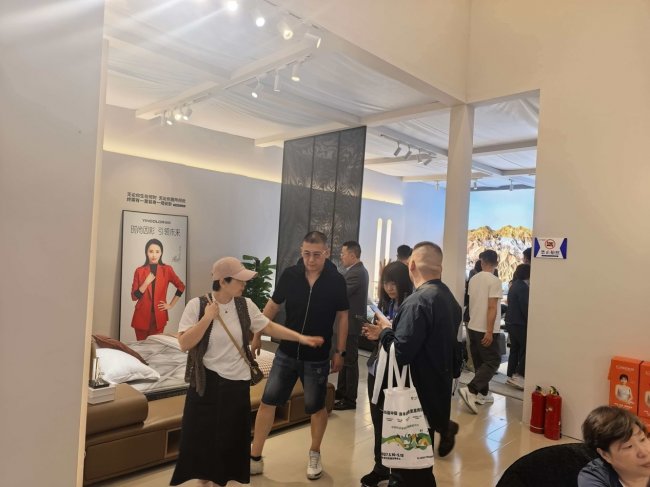 清豐家博會首日焦點：因彩智慧 100 睡眠艙，重構睡眠商業新生態