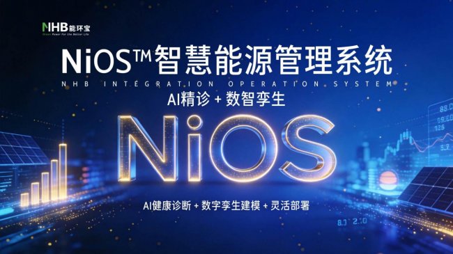 在虛擬世界預(yù)演電站未來(lái)：能環(huán)寶NiOS&trade;數(shù)字孿生技術(shù)重塑能源運(yùn)維決策范式